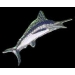 OCEAN FISH PINS SAILFISH LARGE PIN